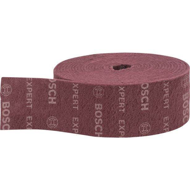EXPERT N880 ZVITEK IZ FLISA ZA ROČNO BRUŠENJE, 115 MM X 10 M, ZELO FIN A