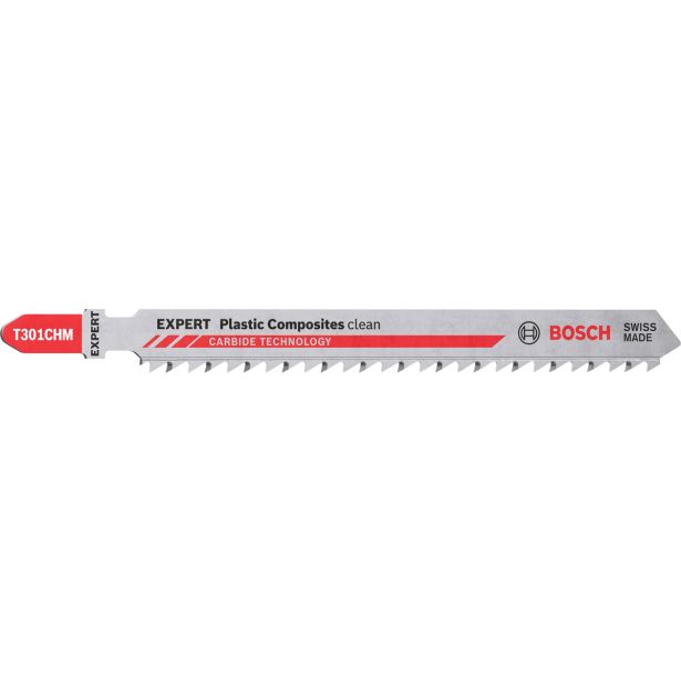 EXPERT 'PLASTIC COMPOSITES CLEAN' T 301 CHM LIST ZA VBODNO ŽAGO, 3 KOSI