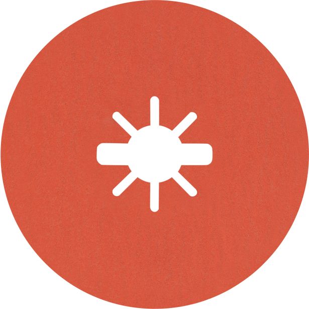 EXPERT R782 PRISMA CERAMIC X-LOCK VLAKNENA KERAMIČNA PLOŠČA, 115 MM, 22,23 MM, G 120