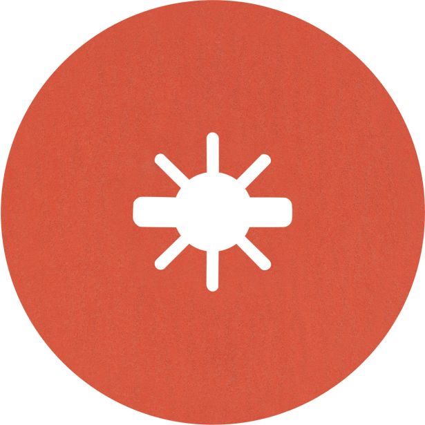 EXPERT R782 PRISMA CERAMIC X-LOCK VLAKNENA KERAMIČNA PLOŠČA, 115 MM, 22,23 MM, G 120, 5 KOSOV