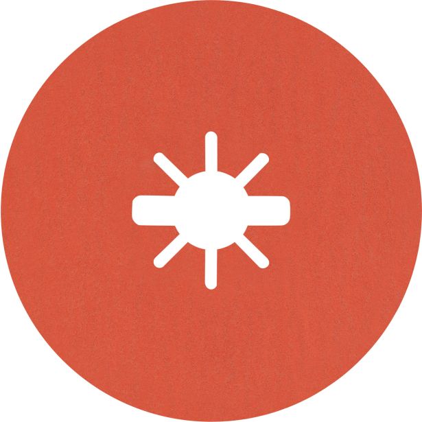 EXPERT R782 PRISMA CERAMIC X-LOCK VLAKNENA KERAMIČNA PLOŠČA, 115 MM, 22,23 MM, G 60