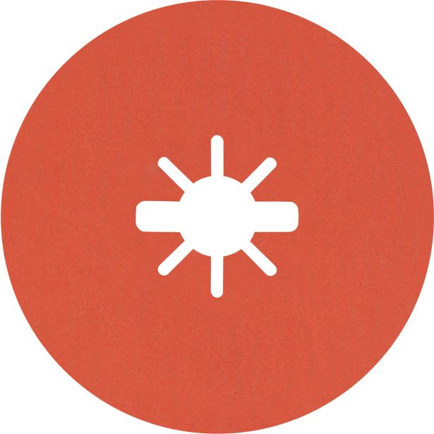 EXPERT R782 PRISMA CERAMIC X-LOCK VLAKNENA KERAMIČNA PLOŠČA, 115 MM, 22,23 MM, G 60, 5 KOSOV