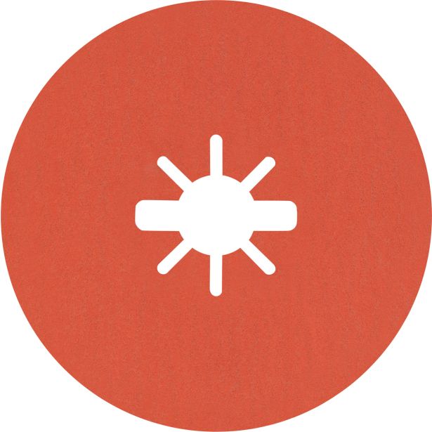 EXPERT R782 PRISMA CERAMIC X-LOCK VLAKNENA KERAMIČNA PLOŠČA, 115 MM, 22,23 MM, G 80