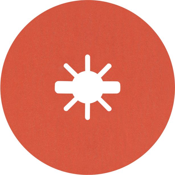 EXPERT R782 PRISMA CERAMIC X-LOCK VLAKNENA KERAMIČNA PLOŠČA, 115 MM, 22,23 MM, G 80, 5 KOSOV