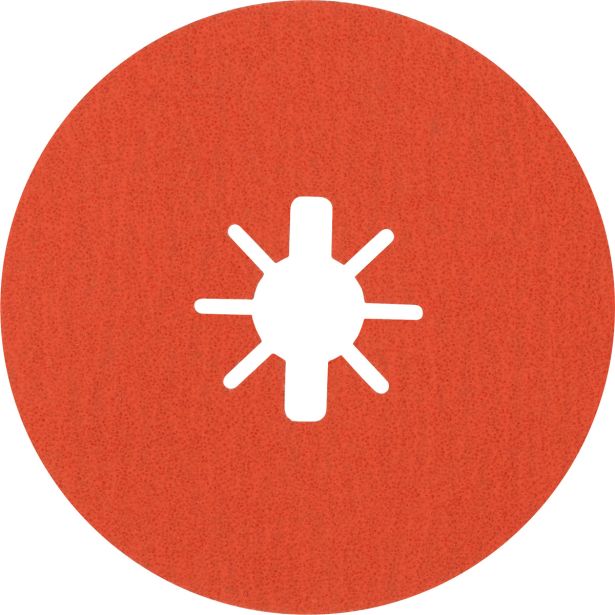 EXPERT R782 PRISMA CERAMIC X-LOCK VLAKNENA KERAMIČNA PLOŠČA, 125 MM, 22,23 MM, G 80, 5 KOSOV