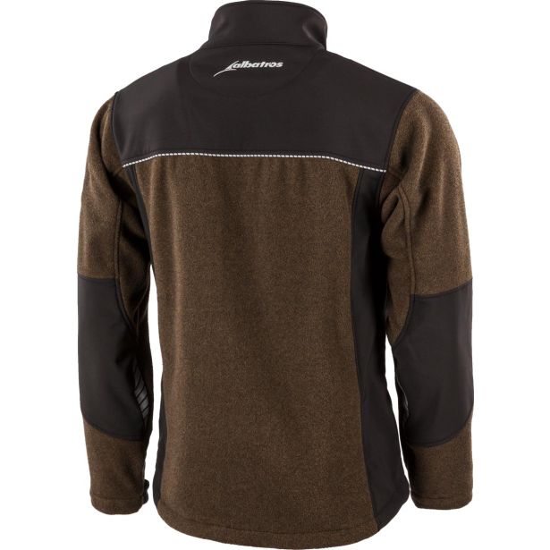 JAKNA ALBATROS EXPLORER BRN XXXXL RJAVA/ČRNA