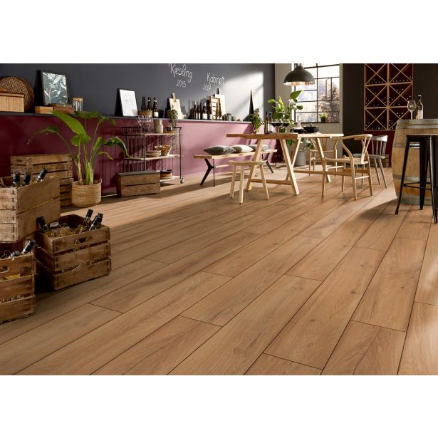 LAMINAT, 8MM, 32. RAZRED KRONOTEX EXQUISIT HRAST FARM NATUR D 80072