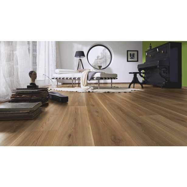 LAMINAT, 8MM, 32. RAZRED KRONOTEX EXQUISIT HRAST SIERRA ZLATI D 4689