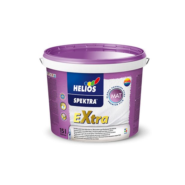 NOTRANJA ZIDNA BARVA HELIOS SPEKTRA EXTRA 15 L B1 MAT