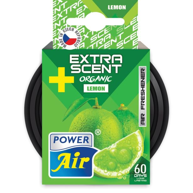 POWERAIR OSVEŽILEC ZA AVTO EXTRA SCENT PLUS LIMONA
