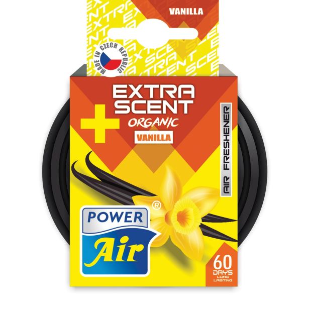 POWERAIR OSVEŽILEC ZA AVTO EXTRA SCENT PLUS VANILIJA