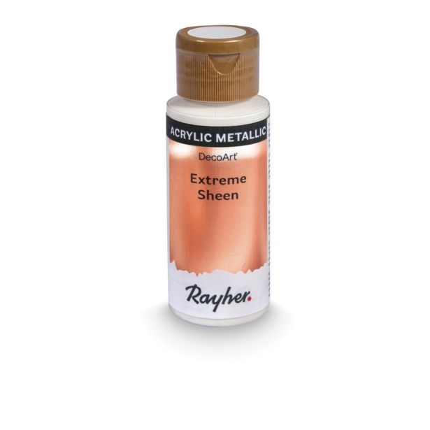 AKRILNA BARVA RAYHER EXTREME SHEEN ROZA ZLATA 59ML