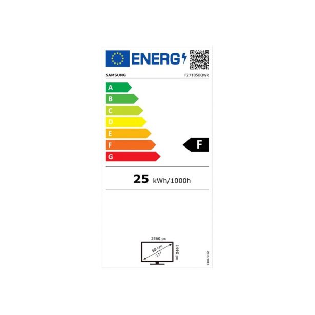 RAČUNALNIŠKI MONITOR SAMSUNG F27T850QWR