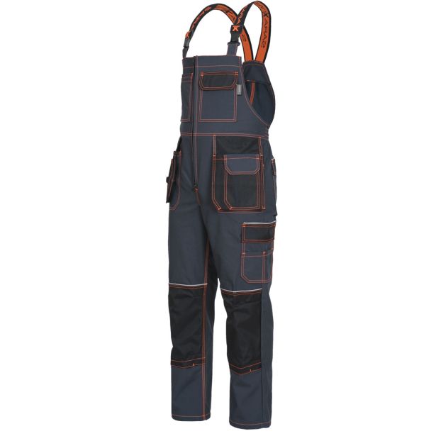 DELOVNE HLAČE SARA FARMER FACHOWIEC ŠT. M SIVE/ČRNE