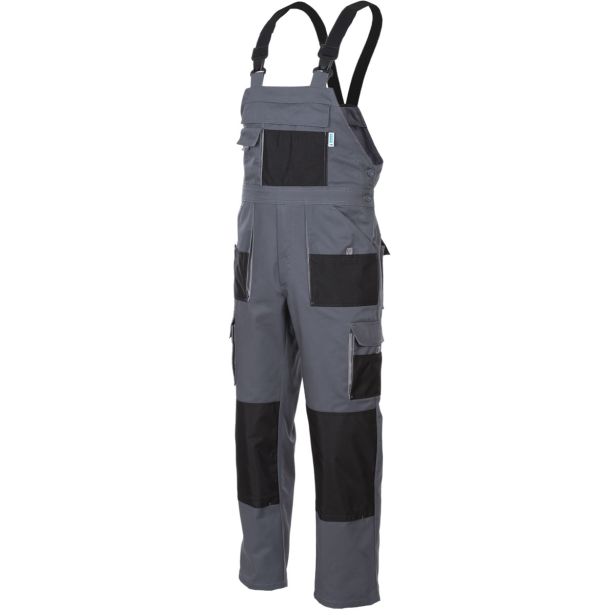 DELOVNE HLAČE SARA FARMER ROCKY ŠT. XXL SIVE/ČRNE