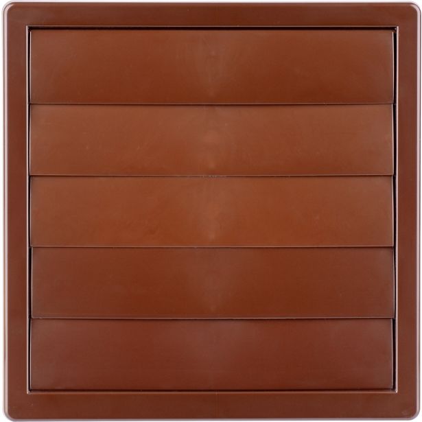 ZRAČNIK BREZ REGULACIJE AIRROXY FASADNI FI 100 RJAV Z TEŽ. LOPUTO, 170X176