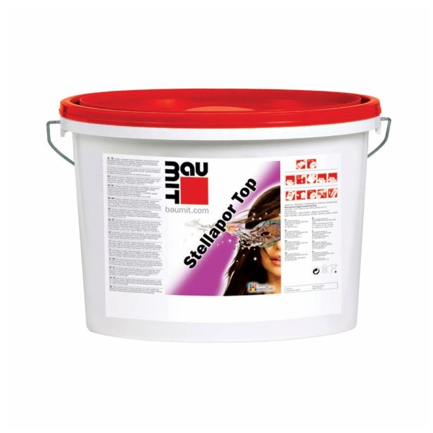 FASADNI OMET BAUMIT STELLAPOR TOP 2.0 MM 25 KG BEL