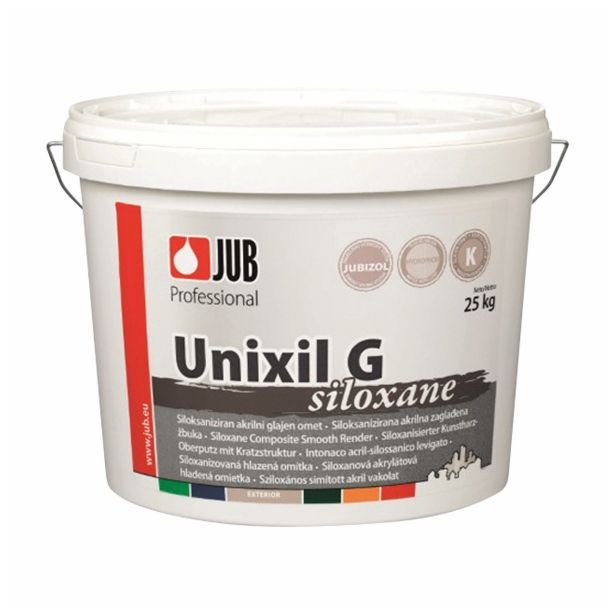 FASADNI OMET JUB JUBIZOL UNIXIL FINISH S MEDIUM 2 MM KOS=25KG