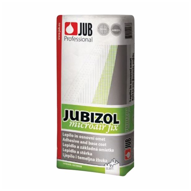 FASADNO LEPILO JUB JUBIZOL MICRO AIR FIX 20 KG STIR. IN MIN.VOLNA