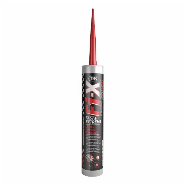 MONTAŽNO LEPILO FIX FAST & EXTREME 290 ML