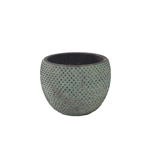 KERAMIČNI NOTRANJI LONEC TS FAY MODRO ZLAT 16 V12