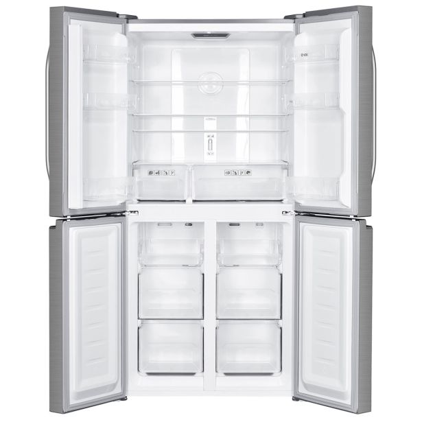 AMERIŠKI HLADILNIK VOX FD458IXE