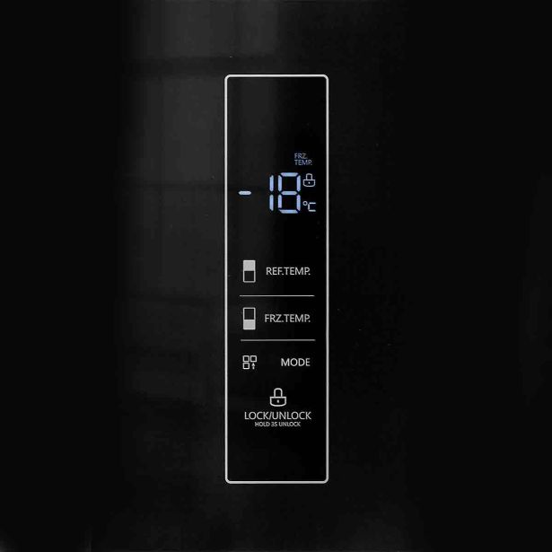 AMERIŠKI HLADILNIK VOX FD627BLF