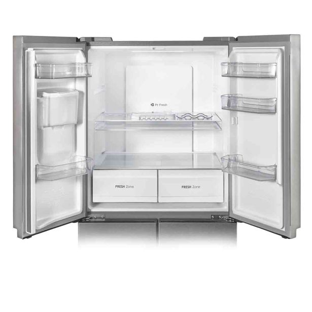 AMERIŠKI HLADILNIK VOX FD627IXF