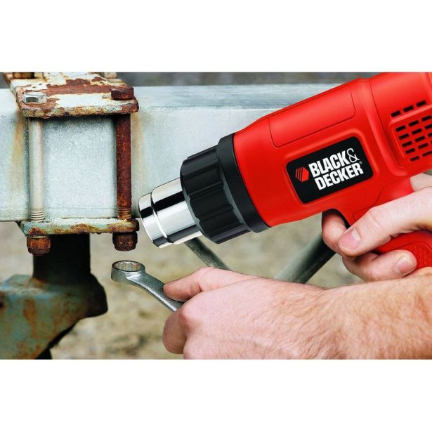 FEN NA VROČ ZRAK BLACK & DECKER 750 W