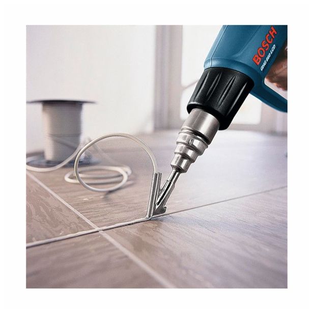 FEN ZA VROČ ZRAK BOSCH GHG 660 LCD + KOMPLET PRIBORA V KOVČKU