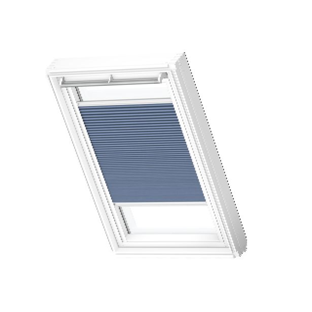 SENČILO ZA STREŠNO OKNO VELUX FHC MK08 1156S TERMO PLISE, MODER