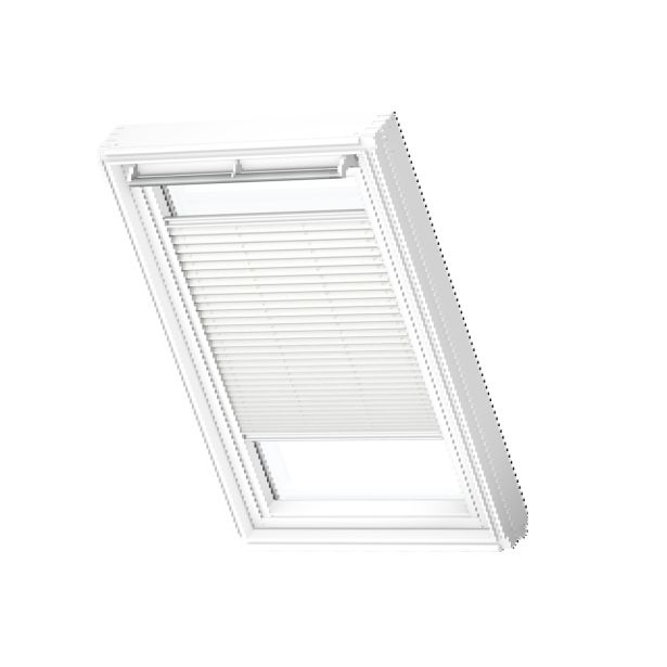 SENČILO ZA STREŠNO OKNO VELUX FHL FK06 1016S PLISE, BELA