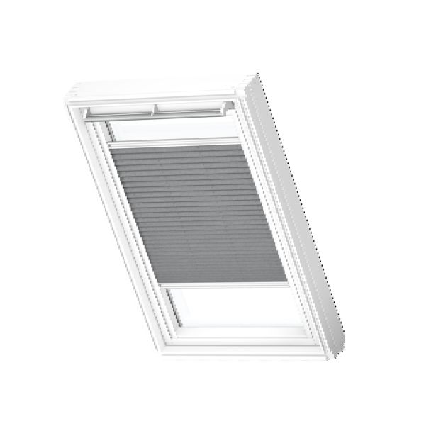 SENČILO ZA STREŠNO OKNO VELUX FHL FK06 1282S PLISE, TEMNO SIVA