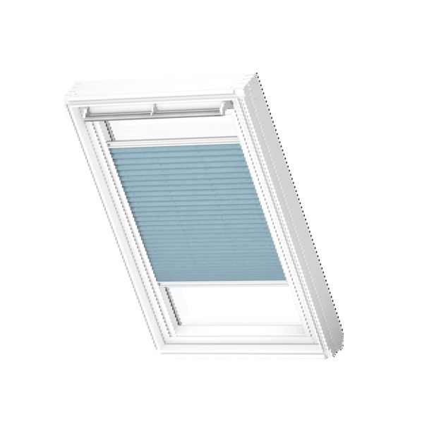 SENČILO ZA STREŠNO OKNO VELUX FHL PK08 1286SWL PLISE, JEANS MODRA