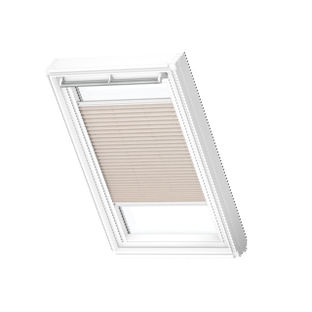 SENČILO ZA STREŠNO OKNO VELUX FHL SK06 1275S PLISE, PRAŠNO BEŽ