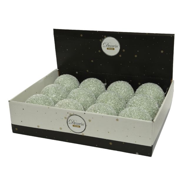 BUNKA ZA NOVOLETNO JELKO ZELENE BARVE, FI 100 MM