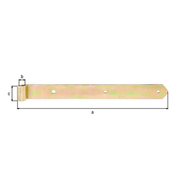 DOLGA SPONA ALBERTS FI 13X400 MM ŽENSKI DEL