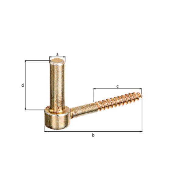 DOLGA SPONA ALBERTS FI 14X105 NOSILEC SPONE