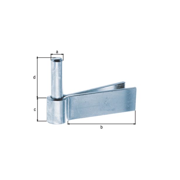 DOLGA SPONA ALBERTS FI 14X92X30 NOSILEC SPONE