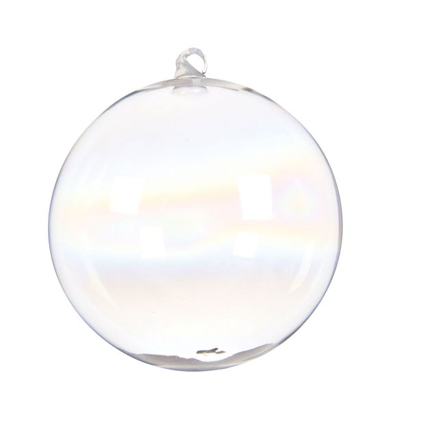 STEKLENA BUNKA FI 15 CM TRANSPARENT