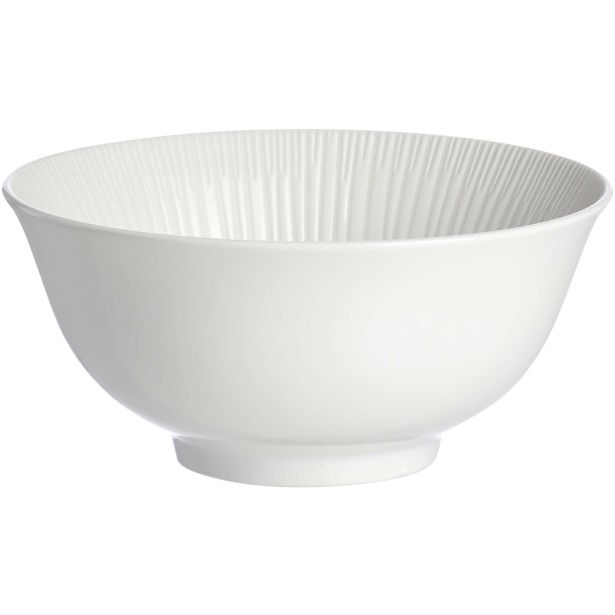 SKODELICA ZA KOSMIČE, PREMERA 16 CM SAPORO BELA