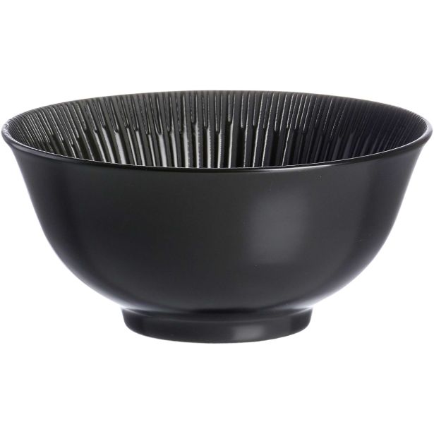 SKODELICA ZA KOSMIČE, PREMERA 16 CM SAPORO ČRNA