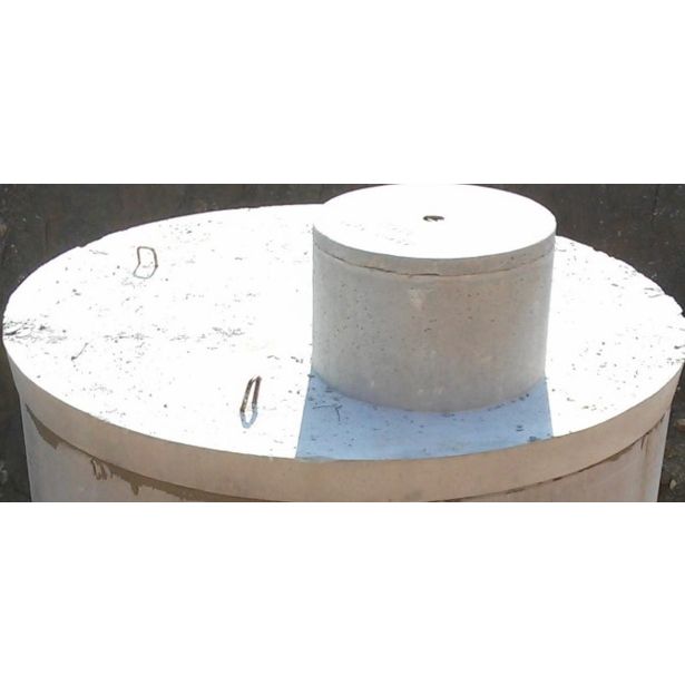 BETONSKI POKROV GOREC FI 200 S POLOVIČNO CEVJO FI 60