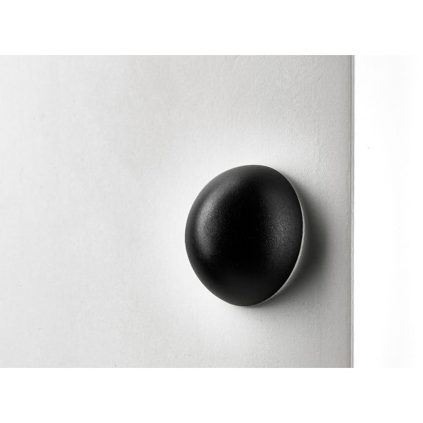 STENSKI BLAŽILEC HETTICH DIY FI 22X10 MM, SAMOLEPLJIV, ĆRN, V ZAVOJU JE 6 KOS