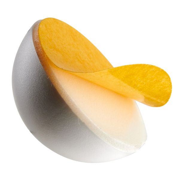 STENSKI BLAŽILEC HETTICH DIY FI 22X10 MM, SAMOLEPLJIV, BEL, V ZAVOJU JE 6 KOS