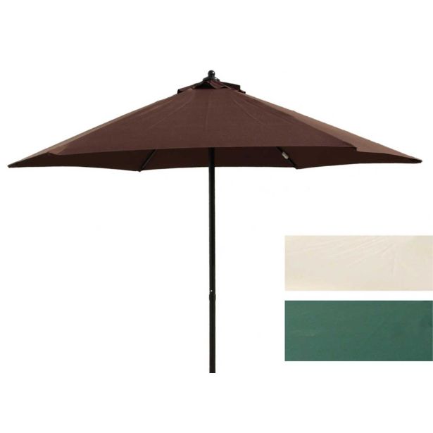 SENČNIK LUNIX FI 270 CM SORTIRANO RJAVA, BEŽ, ZELENA