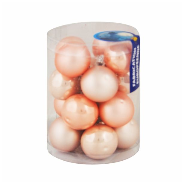 STEKLENA BUNKA GLOSSTYLE FI 30 MM 16/1 ROZA