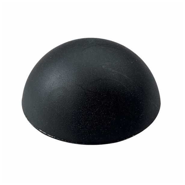 BLAŽILEC HETTICH DIY FI 30X13 MM, POLKROG SAMOLEP. ČRN ZAV=4 KOS