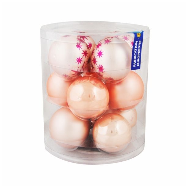 STEKLENA BUNKA GLOSSTYLE FI 60 MM 8/1 + 4/1 DEKOR VIJOLA