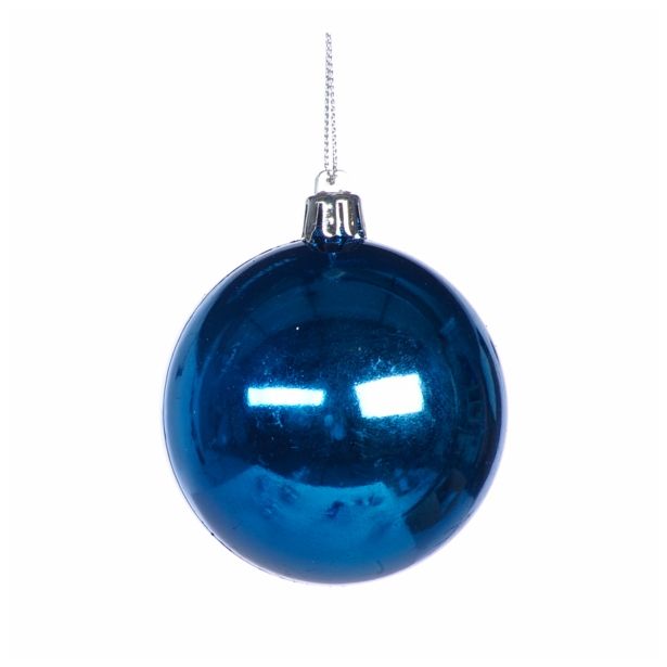 BUNKA IZ UMETNE MASE GLOSSTYLE FI 70 MM MODRA SORTIRANO